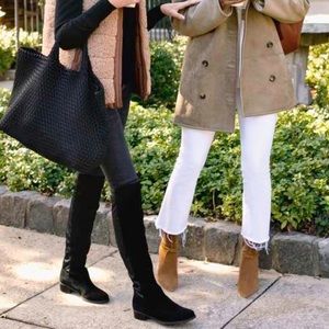 BLONDO Black Suede Waterproof Velma Boots New never used size 6.5 M